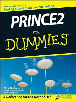 cover image of PRINCE2For Dummies